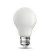 XANLITE - Lot de 2 ampoules Filament LED opaques, culot E27, forme A60, puissance équivalente 60W, flux 806 lm, lumière blanc chaud 2700 K - vignette