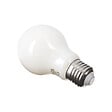 XANLITE - Lot de 2 ampoules Filament LED opaques, culot E27, forme A60, puissance équivalente 60W, flux 806 lm, lumière blanc chaud 2700 K - vignette