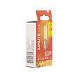 XANLITE - Ampoule Filament LED T26, culot E14, puissance 6,5W, équivalent 60W, flux 806 lm, lumière blanc chaud 2700 K, éclairage compact - vignette
