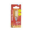 XANLITE - Ampoule Filament LED T26, culot E14, puissance 6,5W, équivalent 60W, flux 806 lm, lumière blanc chaud 2700 K, éclairage compact - vignette