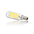 XANLITE - Ampoule Filament LED T26, culot E14, puissance 6,5W, équivalent 60W, flux 806 lm, lumière blanc chaud 2700 K, éclairage compact - vignette