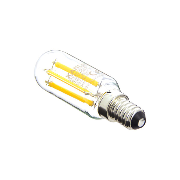 XANLITE - Ampoule Filament LED T26, culot E14, puissance 6,5W, équivalent 60W, flux 806 lm, lumière blanc chaud 2700 K, éclairage compact - large
