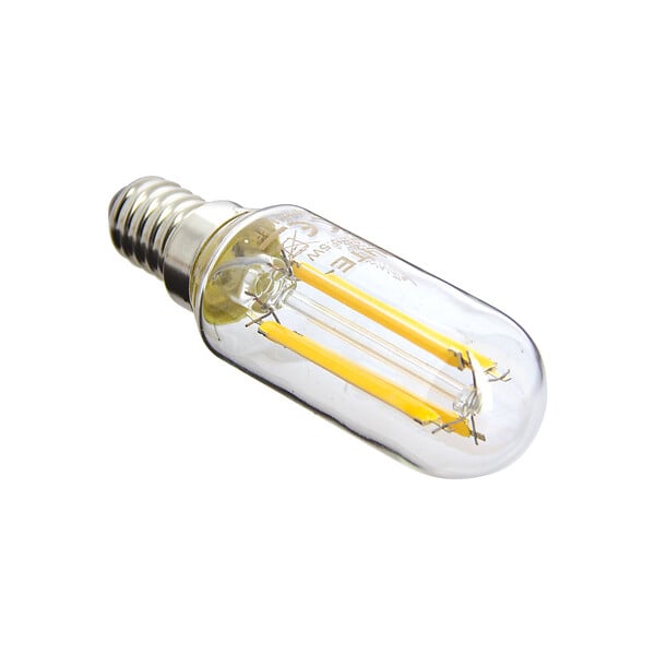 XANLITE - Ampoule Filament LED T26, culot E14, puissance 6,5W, équivalent 60W, flux 806 lm, lumière blanc chaud 2700 K, éclairage compact - large