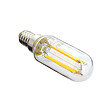 XANLITE - Ampoule Filament LED T26, culot E14, puissance 6,5W, équivalent 60W, flux 806 lm, lumière blanc chaud 2700 K, éclairage compact - vignette