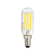 XANLITE - Ampoule Filament LED T26, culot E14, puissance 6,5W, équivalent 60W, flux 806 lm, lumière blanc chaud 2700 K, éclairage compact - vignette