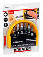 KREATOR - Embout de vissages avec adaptateur 7 pcs - vignette