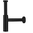 HANSGROHE - Hansgrohe Siphon design Flowstar S noir mat (52105670) - vignette