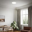 BRILONER - Panneau LED CCT ultra plat - blanc -  1xLED-18W - vignette