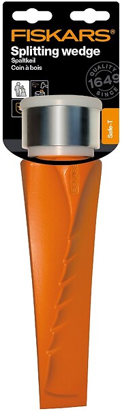 FISKARS - Coin éclateur Securi-T - Forme hélicoïdale - 2.4kg - large