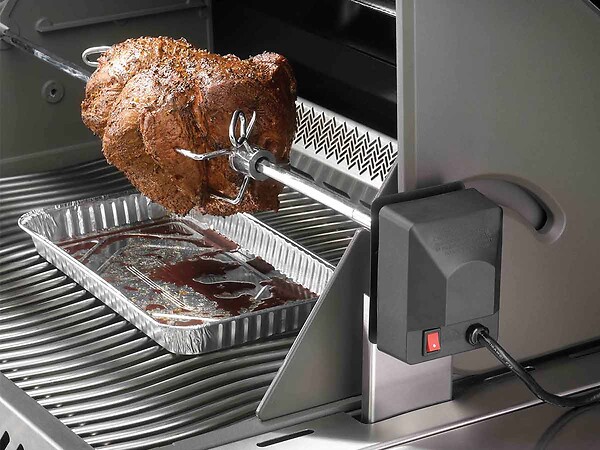 NAPOLEON - Rôtissoire pour barbecue Lex 485 / Prestige Pro 500 - Napoleon - large