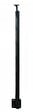 KORDO - Poteau applique opalu full black ral 9005 - vignette