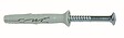 RED HEAD - Doypack de 200 chevilles Frapex M 6x40mm - vignette