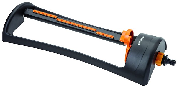 FISKARS - Arroseur économiseur d'eau - Base métal - large