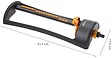 FISKARS - Arroseur économiseur d'eau - Base métal - vignette
