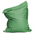 OVIALA - Pouf de jardin en polyester vert 180 x 145 cm - Solys - vignette