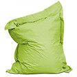 OVIALA - Pouf de jardin en polyester vert 180 x 145 cm - Solys - vignette
