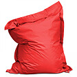 OVIALA - Pouf de jardin en polyester rouge 180 x 145 cm - Oviala - vignette