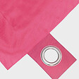 OVIALA - Pouf de jardin en polyester rose 180 x 145 cm - Solys - vignette