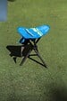 O'CAMP - Siège pliable 3 pieds de camping - Dimensions : 32 x 32 x 38 cm - vignette