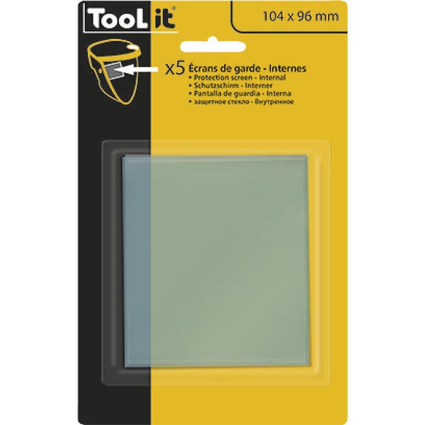 GYS - 5 écrans internes 103,5x53 pour MASTER 9-13 G - GYS - 040786 - large
