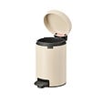 BRABANTIA - NewIcon Poubelle à Pédale, 3L - Soft Beige - vignette