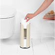 BRABANTIA - ReNew Distributeur de papier hygiénique - Soft Beige - vignette