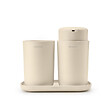 BRABANTIA - ReNew Accessoires de salle de bains - Soft Beige - vignette
