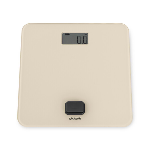 BRABANTIA - Pèse-personne sans pile - Soft Beige - large