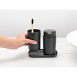 BRABANTIA - ReNew Accessoires de salle de bains - Dark Grey - vignette