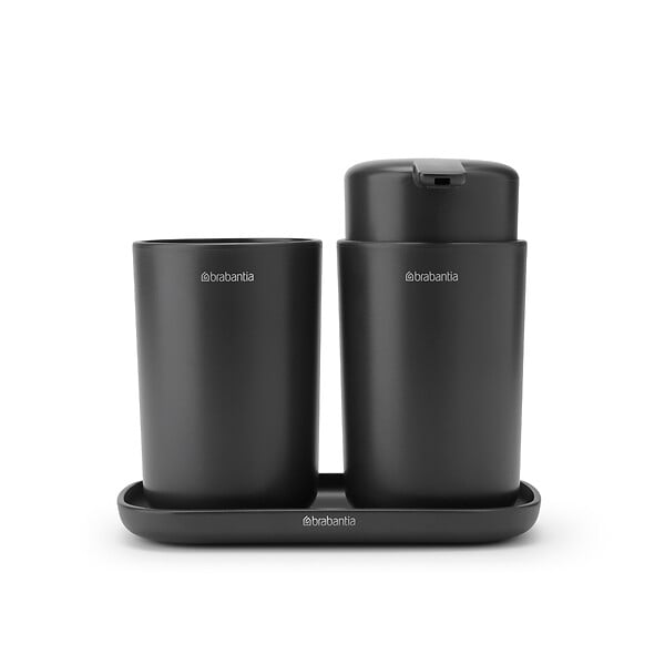 BRABANTIA - ReNew Accessoires de salle de bains - Dark Grey - large