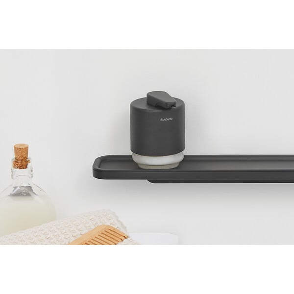 BRABANTIA - MindSet Distributeur de savon - Mineral Infinite Grey - large