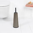 BRABANTIA - ReNew Brosse de Toilettes et Support - Platinum - vignette