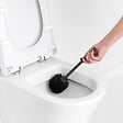BRABANTIA - ReNew Brosse de Toilettes et Support - Platinum - vignette