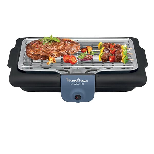 MOULINEX - barbecue électrique sur pieds 2100w - BG135812 - large