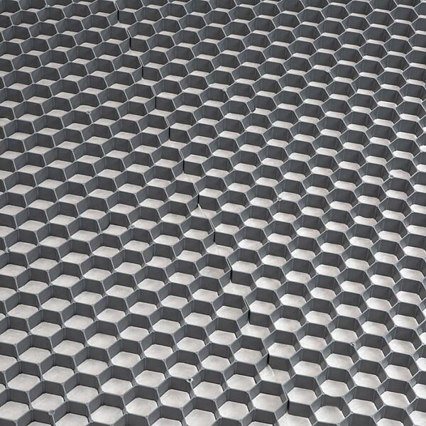 ART GARDEN - Stabilisateur de gravier 0,96 m² - Gris - 120 X 80 X 3 cm Gris - EASYSTAB - large