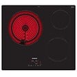 SIEMENS - table de cuisson vitrocéramique 60cm 3 feux 5700w noir - ET61RBKB8E - vignette