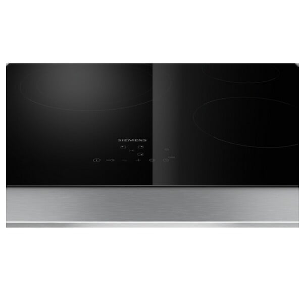 SIEMENS - table de cuisson vitrocéramique 60cm 3 feux 5700w noir - ET61RBKB8E - large