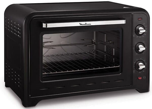 MOULINEX - four chaleur tournante 60l 2200w noir - yy2917fb - large