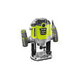 RYOBI - Pack RYOBI Défonceuse électrique RRT1600-K - 1600W - 254mm - Coffret 15 fraises panachées - RAKRBS15 - vignette