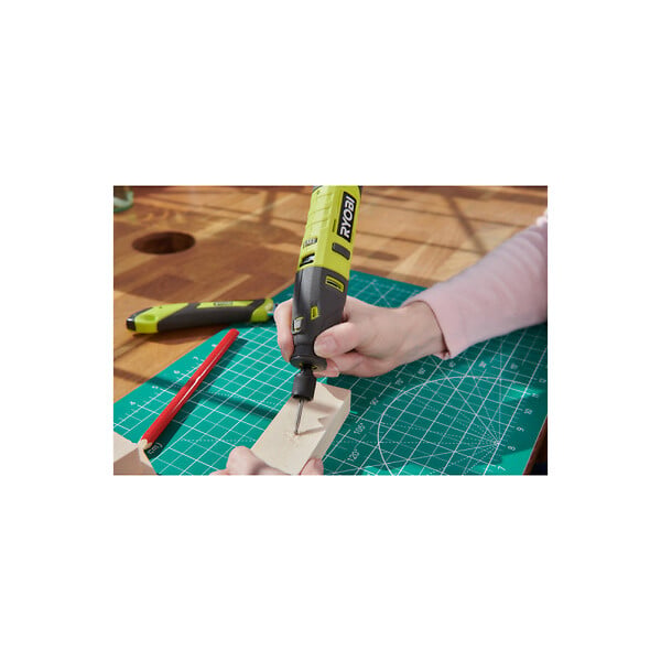 RYOBI - Mini-outil multifonction RYOBI RRT4-120GA15 - 4V - 1 Batterie 2.0Ah - 1 Câble USB C - 15 Accessoires - large