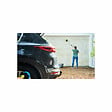 RYOBI - Pack RYOBI - Brosse motorisée télescopique R18TPS-120G - 18V One+ - 1 batterie 2.0Ah - 1 chargeur - Tête de brosse RYOBI surfaces dures - RAKSCRUBH - vignette