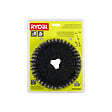 RYOBI - Pack RYOBI - Brosse motorisée télescopique R18TPS-120G - 18V One+ - 1 batterie 2.0Ah - 1 chargeur - Tête de brosse RYOBI surfaces dures - RAKSCRUBH - vignette