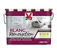 V33 PEINTURE - Peinture blanc Renovation finition satin - 5L - vignette