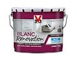 V33 PEINTURE - Peinture renovation - Blanc mat - 10L - vignette