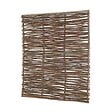 EASY CLOTURE - Panneau bois en noisetier tressé H 1m80 x L 1m50 - vignette