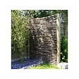 EASY CLOTURE - Panneau bois en noisetier tressé H 1m80 x L 1m50 - vignette