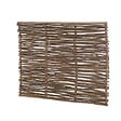 EASY CLOTURE - Panneau bois en noisetier tressé H 1m20 x L 1m50 - vignette