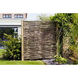 EASY CLOTURE - Panneau bois en noisetier tressé H 1m20 x L 1m50 - vignette