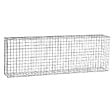 EASY CLOTURE - Gabion acier galvanisé L180 x H60 x Pr.30 cm tirants et crampons inclus - vignette
