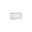 EASY CLOTURE - Gabion acier galvanisé L60 x H30 x Pr.30 cm tirants et crampons inclus - vignette